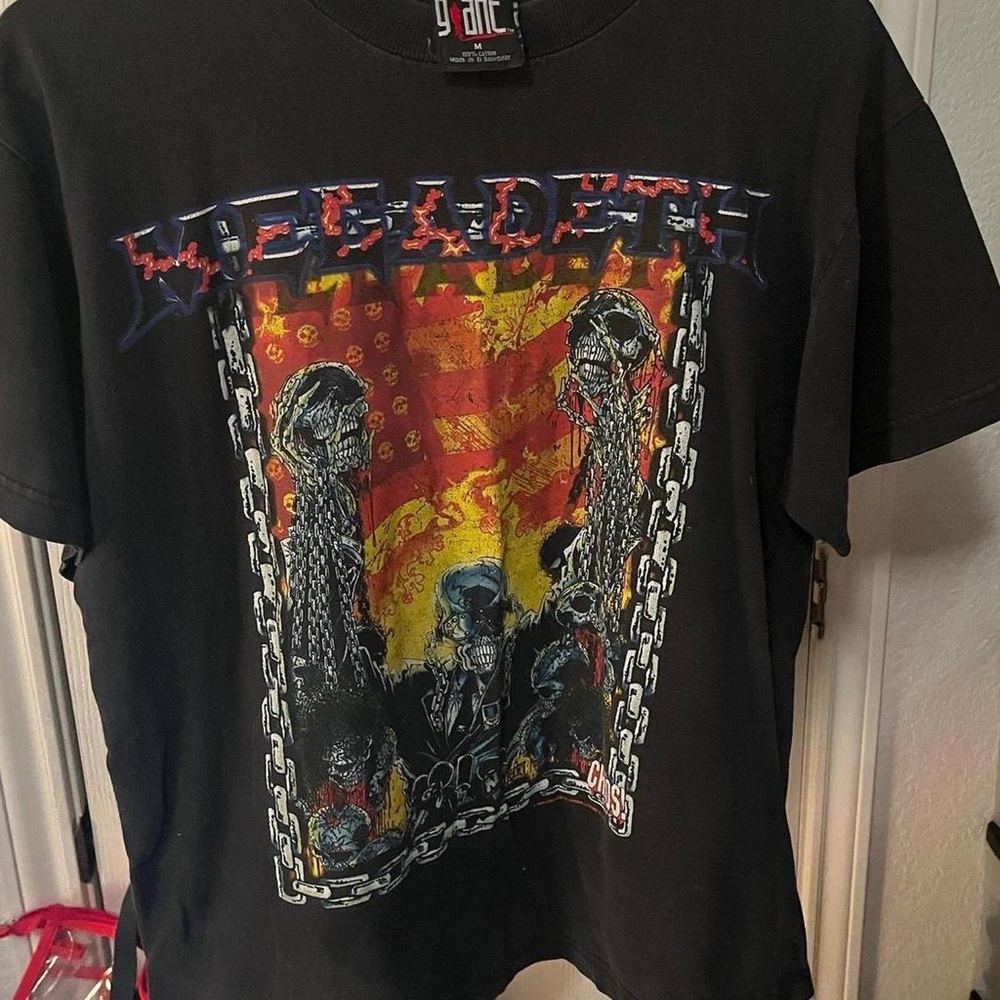 MEGADETH TEE